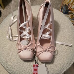 Cider Light Pink Ballet Flats